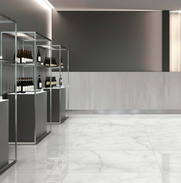 Makrana Vanilla Onyx Polished 600 x 1200 x 9.5mm Wall & Floor Tile
