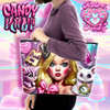 Alice In Retroland Candy Kult Large Tote Bag