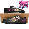 Frankenstein Fright Candy LADIES Canvas Shoes