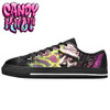 Frankenstein Fright Candy LADIES Canvas Shoes