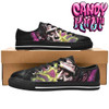 Frankenstein Fright Candy MENS Canvas Shoes