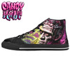 Frankenstein Fright Candy Men’s Classic High Top Canvas Shoes