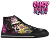 Frankenstein Fright Candy Men’s Classic High Top Canvas Shoes