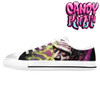 Frankenstein Fright Candy White MENS Canvas Shoes