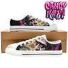 Frankenstein Fright Candy White MENS Canvas Shoes