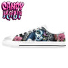 Corpse Bride Waiting For You Fright Candy White MENS Canvas Shoes