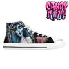 Corpse Bride Waiting For You Fright Candy White Men’s Classic High Top Canvas Shoes