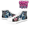 Corpse Bride Waiting For You Fright Candy White Men’s Classic High Top Canvas Shoes