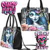 Corpse Bride Waiting For You Fright Candy Crossbody Handbag