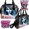 Corpse Bride Waiting For You Fright Candy Classic Convertible Crossbody Handbag