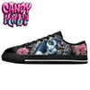 Corpse Bride Waiting For You Fright Candy LADIES Canvas Shoes