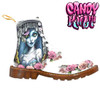 Corpse Bride Waiting For You Fright Candy White LADIES Candy Kult Boots