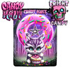 Bunny Donut Pentagram Fright Candy Micro Fleece Blanket