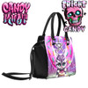 Bunny Donut Pentagram Fright Candy Crossbody Handbag