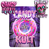 Candy Kult Donut Pentagram Micro Fleece Blanket