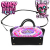 Candy Kult Donut Pentagram Crossbody Handbag