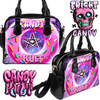 Candy Kult Donut Pentagram Classic Convertible Crossbody Handbag