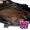 Cute But Psycho Cheshire Cat Candy Kult Classic Convertible Crossbody Handbag