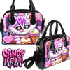 Cute But Psycho Cheshire Cat Candy Kult Classic Convertible Crossbody Handbag