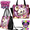 It Started With A Mouse Candy Toons Crossbody Handbag