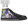Wednesday Window Women's Classic High Top Canvas Shoes