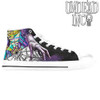 Wednesday Window White Women's Classic High Top Canvas Shoes