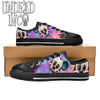 Trippy Mouse MENS Canvas Shoes