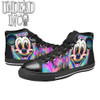 Trippy Mouse Women's Classic High Top Canvas Shoes