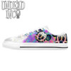 Trippy Mouse White MENS Canvas Shoes