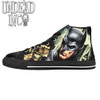 Wanted Vigilante Men’s Classic High Top Canvas Shoes