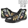 Wanted Vigilante Men’s Classic High Top Canvas Shoes