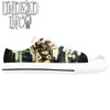 Wanted Vigilante White LADIES Canvas Shoes