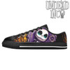 Jack Skellington Pumpkin Patch MENS Canvas Shoes