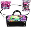 Zombie Kitty Fright Candy Crossbody Handbag