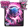 Cheshire Werecat Fright Candy Micro Fleece Blanket
