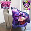 Ghost Type Cafe Cupcake Candy Toons Micro Fleece Blanket