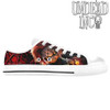 Chucky Pentagram White MENS Canvas Shoes