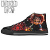 Chucky Pentagram Women's Classic High Top Canvas Shoes