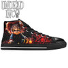 Chucky Pentagram Women's Classic High Top Canvas Shoes