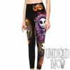 Jack Skellington Pumpkin Patch Women's Leggings