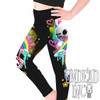 Kitty Rainbow  Kids Leggings