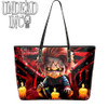 Chucky Pentagram Large Pu Leather Handbag / Shoulder Bag