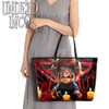 Chucky Pentagram Large Pu Leather Handbag / Shoulder Bag