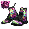 Zombie Kitty Fright Candy LADIES Undead Inc Boots