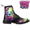 Zombie Kitty Fright Candy  MENS Undead Inc Boots