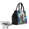 Mystery Machine Monster Undead Inc PU Leather Shoulder / Hand Bag