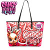 Packet Of Candy Canes Candy Kult Large Tote Bag