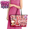 Packet Of Candy Canes Candy Kult Large Tote Bag