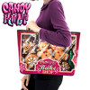 Box Of Christmas Cookies Candy Kult Large Tote Bag