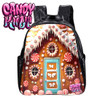 Gingerbread House Candy Kult Mini Back Pack